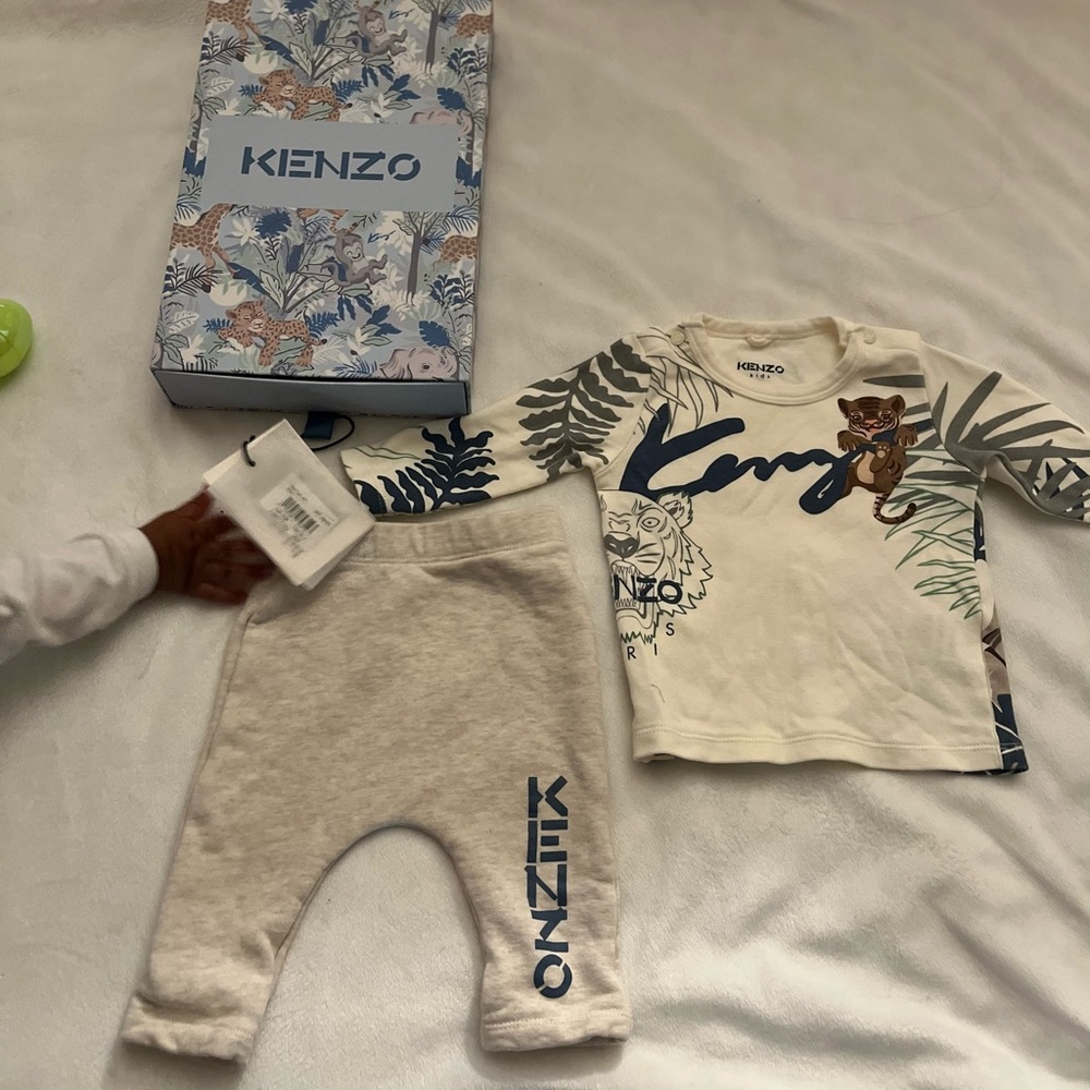 Kenzo Kids sweat suit